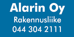 Alarin Oy logo